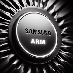 Samsung ogłosił, że będzie współpracować z firmą Arm w celu opracowania procesorów Cortex-X (obraz wygenerowany przez DALL-E 3)