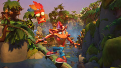 Crash Bandicoot wskakuje, obraca się i robi salto w tegorocznej Letniej Wyprzedaży Steam. (Źródło obrazu: Steam)