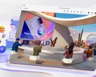 Przestrzeń robocza Microsoft Mesh 3D VR w MS Teams jest już dostępna dla wszystkich użytkowników. (Źródło: Microsoft)