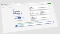 Bing Chat Enterprise jest już dostępny (Źródło: Microsoft)