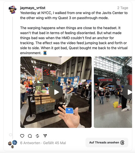 W ruchu z VR na New York Comic Con