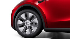 Nowy kolor Model Y Ultra Red to opcja o wartości 2 000 USD (zdjęcie: Tesla)