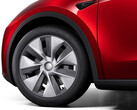 Nowy kolor Model Y Ultra Red to opcja o wartości 2 000 USD (zdjęcie: Tesla)