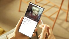 Pierwsza aktualizacja dla serii Samsung Galaxy S24 wprowadzi nową opcję wyświetlania o nazwie &quot;Vividness&quot;. (Zdjęcie: Samsung)