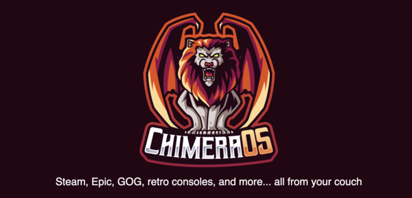 Chimera OS jest dobrym rozwiązaniem dla handheldów takich jak ROG Ally (Źródło: Chimera)
