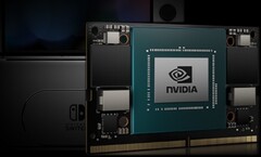 Prawdopodobny procesor Nvidia Tegra w Nintendo Switch 2 może być znacznie wydajniejszy niż wcześniej oczekiwano. (Źródło obrazu: Nvidia/eian - edytowane)