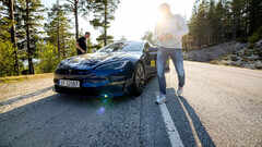 Letni test zasięgu Modelu S pokazuje, że jest on mistrzem wydajności (zdjęcie: Motor.no)