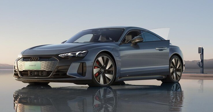 Dostępność e-tron GT rozszerza się na Chiny. (Źródło: Audi)