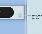 Spadek funkcji Pixel umożliwia Google Pixel 8 Pro odczytywanie temperatury ciała (źródło obrazu: Google)