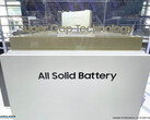 Prototyp półprzewodnikowej baterii Samsung (zdjęcie: Marklines.com)