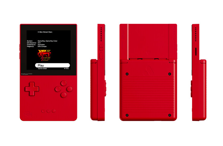 Analogue Pocket Classic Limited Edition w kolorze czerwonym (źródło zdjęcia: Analogue)