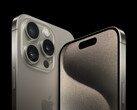 Applelinia iPhone'ów 15 Pro spotkała się z powszechnymi problemami z przegrzewaniem się na początku tego roku. (Źródło: Apple)