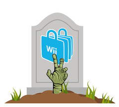 Wii Shop powraca... tak jakby. (Zdjęcie za pośrednictwem iStock i Nintendo z poprawkami)