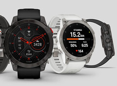 Epix 2 jest jednym z kilku smartwatchów, które otrzymały wersję beta 13.13. (Źródło obrazu: Garmin)