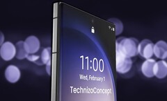 Oczekuje się, że wyświetlacz Samsung Galaxy S24 Ultra przyniesie większe korzyści pod względem jasności i wydajności. (Źródło zdjęcia: Technizo Concept/Unsplash - edytowane)