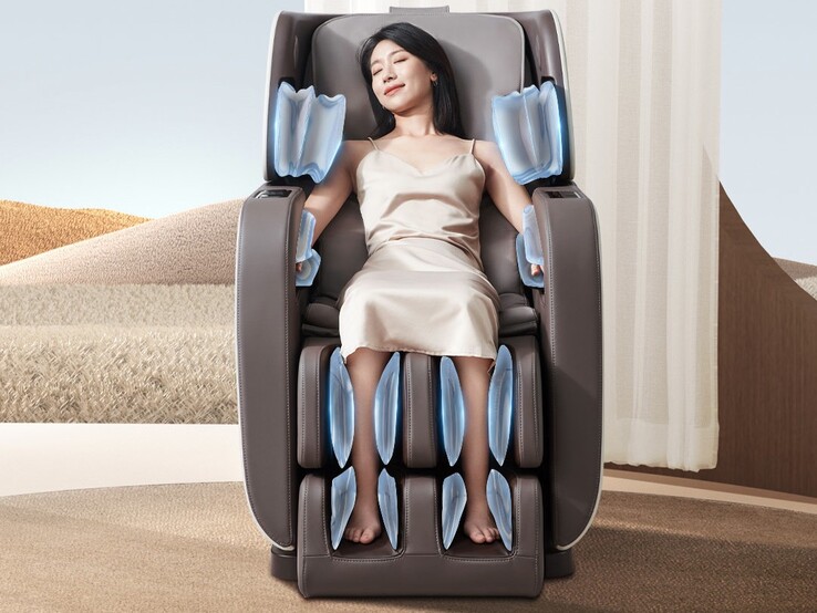 Inteligentny fotel do masażu Xiaomi Mijia (źródło zdjęcia: Xiaomi)