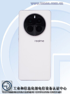 Realme otrzymuje nowy, prawdopodobnie topowy smartfon zatwierdzony do premiery. (Źródło: TENAA)