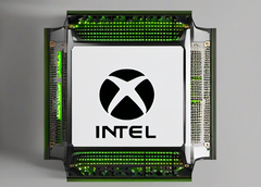 Intel marzy o Xbox APU (Źródło obrazu: SDXL)
