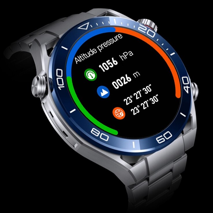 Smartwatch LEMFO S59. (Źródło obrazu: AliExpress)