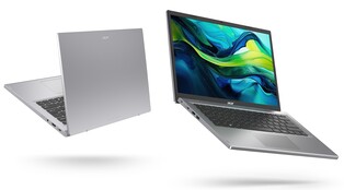 Acer Aspire Go 14 będzie oferowany zarówno w wariantach Intel, jak i AMD. (Źródło obrazu: Acer)