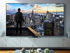 Telewizor Samsung 2023 Q80C 4K jest teraz dostępny w modelu 98-calowym. (Źródło obrazu: Samsung)