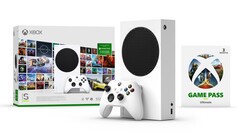 Microsoft dołącza trzy miesiące Game Pass Ultimate i kontroler bezprzewodowy do Xbox Series S w zestawie startowym. (Zdjęcie: Microsoft)