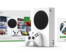 Microsoft dołącza trzy miesiące Game Pass Ultimate i kontroler bezprzewodowy do Xbox Series S w zestawie startowym. (Zdjęcie: Microsoft)