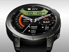 Zegarek Zeblaze Stratos 3 Pro ma wbudowany GPS. (Źródło zdjęcia: AliExpress)