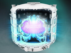 Plazma może być stale stabilna dzięki sztucznej inteligencji. (Zdjęcie: US ITER)