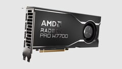 Radeon PRO W7700. (Źródło: AMD)