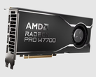 Radeon PRO W7700. (Źródło: AMD)