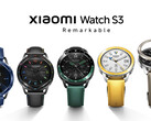 Xiaomi Watch S3 jest dostępny w wielu kolorach z wymiennymi ramkami (źródło zdjęcia: Xiaomi)