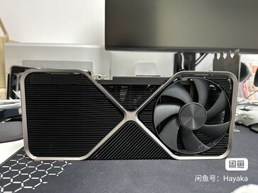 Konstrukcja coolera Nvidia Titan Ada (zdjęcie za pośrednictwem Wccftech)