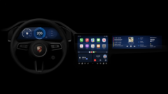 Porsche prezentuje ulepszony CarPlay (Źródło obrazu: Apple)