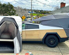 Produkcyjny namiot Basecamp Tesli Cybertruck nie ma prawie nic wspólnego z pierwotnie reklamowaną wersją. (Źródło zdjęcia: Cybertruck Owners' Club)