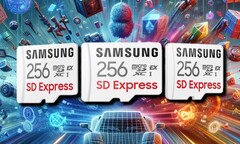 Superszybkie karty microSD Samsunga byłyby ogromnym dobrodziejstwem dla konsoli takiej jak Nintendo Switch 2. (Źródło obrazu: DALL-E 3/Samsung - edytowane)