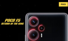Xiaomi sprzedaje już w Chinach serię POCO F5 pod różnymi nazwami. (Źródło obrazu: POCO)