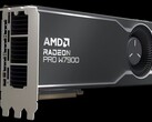 Radeon PRO W7900 to potężna karta graficzna dla twórców. (Źródło obrazu: AMD)