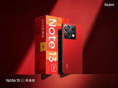 Xiaomi oferuje &quot;New Year Edition&quot; tylko jako Redmi Note 13 Pro 5G. (Źródło zdjęcia: Xiaomi)