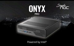 SimplyNUC Onyx Pro ma podobną specyfikację do Onyxa, ale z obsługą oddzielnej grafiki. (Źródło: SimplyNUC)