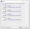CPU-Z Caches CPU-Z Caches
