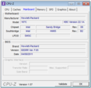 CPU-Z Mainboard CPU-Z Mainboard
