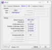 CPU-Z Memoy CPU-Z Memoy