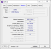 CPU-Z Memory CPU-Z Memory