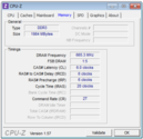 CPU-Z Memory CPU-Z Memory