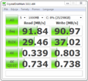 CrystalDiskMark 3.0.1 CrystalDiskMark 3.0.1