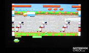 Frogger Evolution, wykorzystany kawałek ekranu