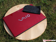 bohater testu: Sony Vaio Pro 13 red edition