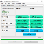 AS SSD (IOPS)