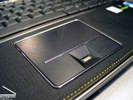 touchpad w Asus Lamborghini VX2